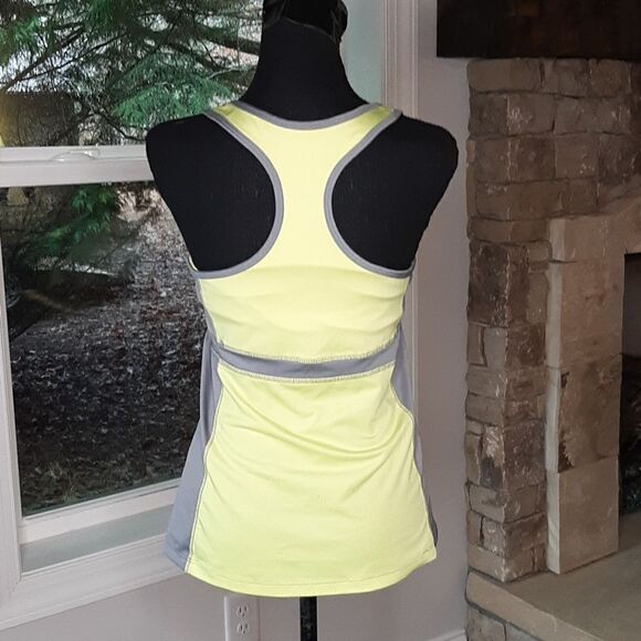 Rue 21 tarea yellow and gray performance top - Picture 5 of 9